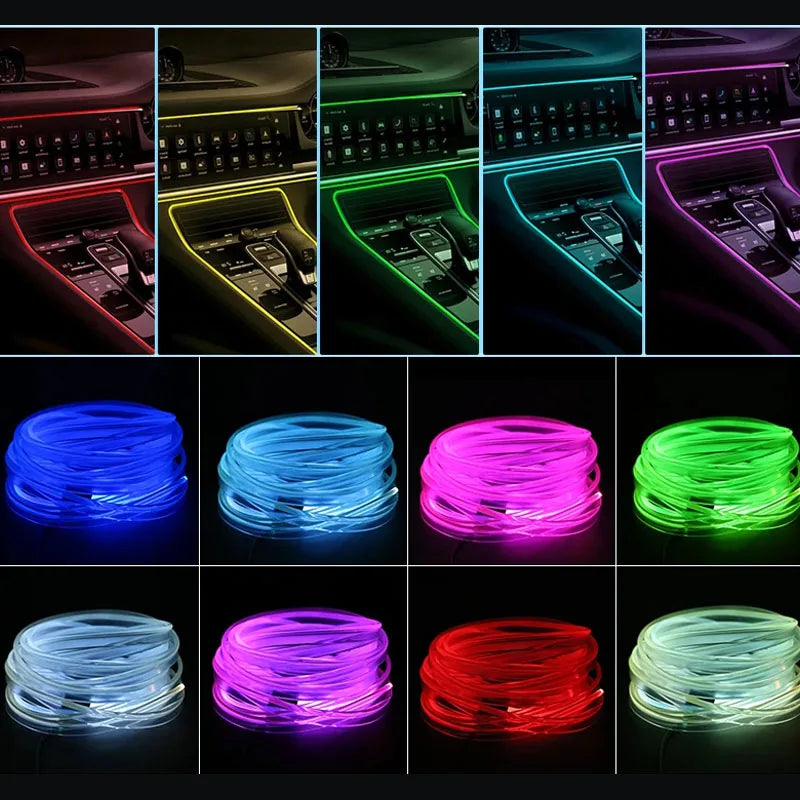 RGB Car Ambient Light — view 2