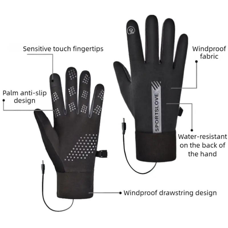 USB Heated Gloves — view 5
