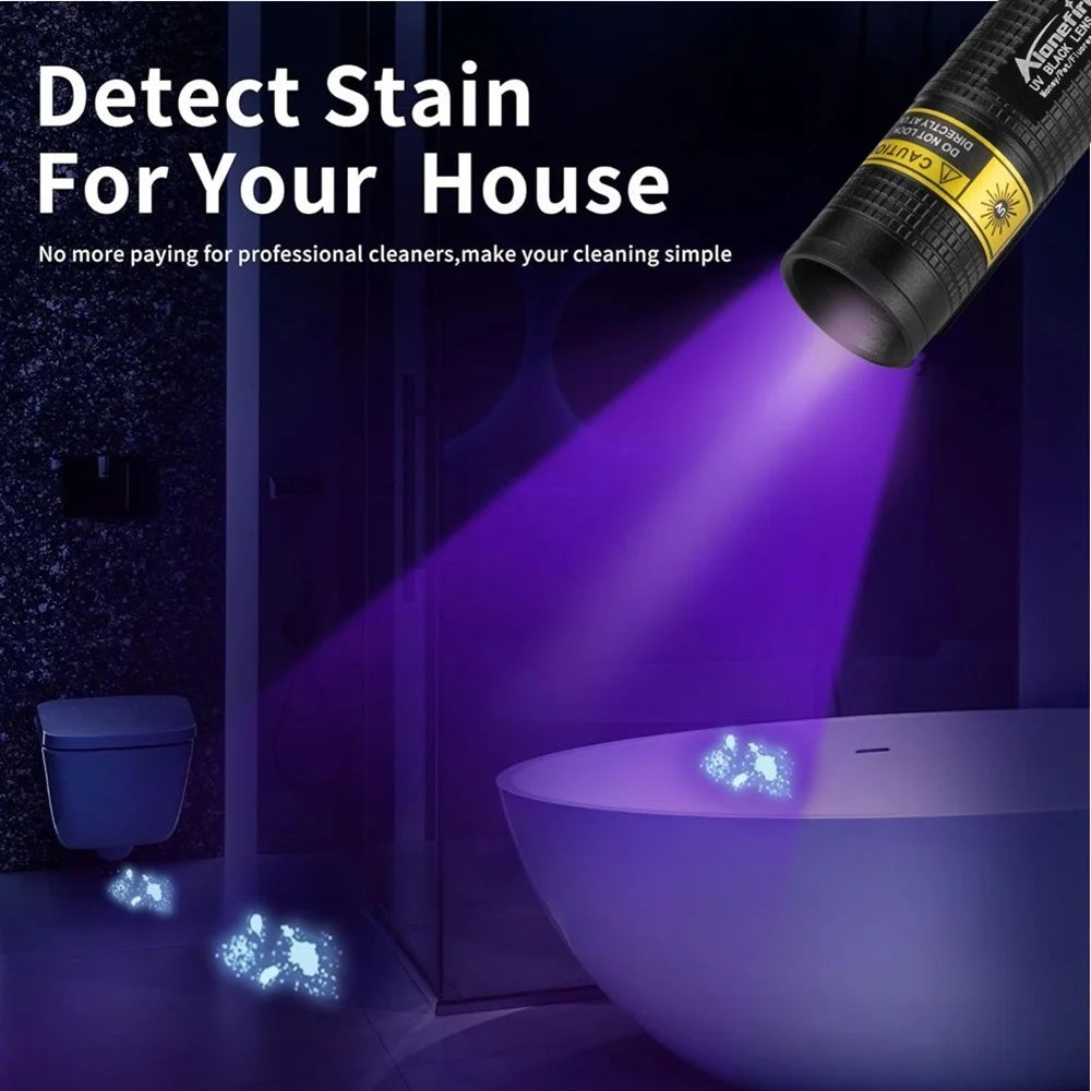 Alonefire SV108 UV Flashlight — view 2