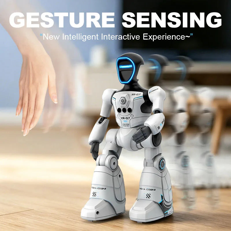 AI Gesture Delivery Robot — view 5