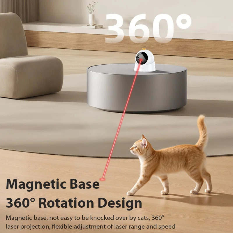 Automatic Cat Laser Toy — view 4