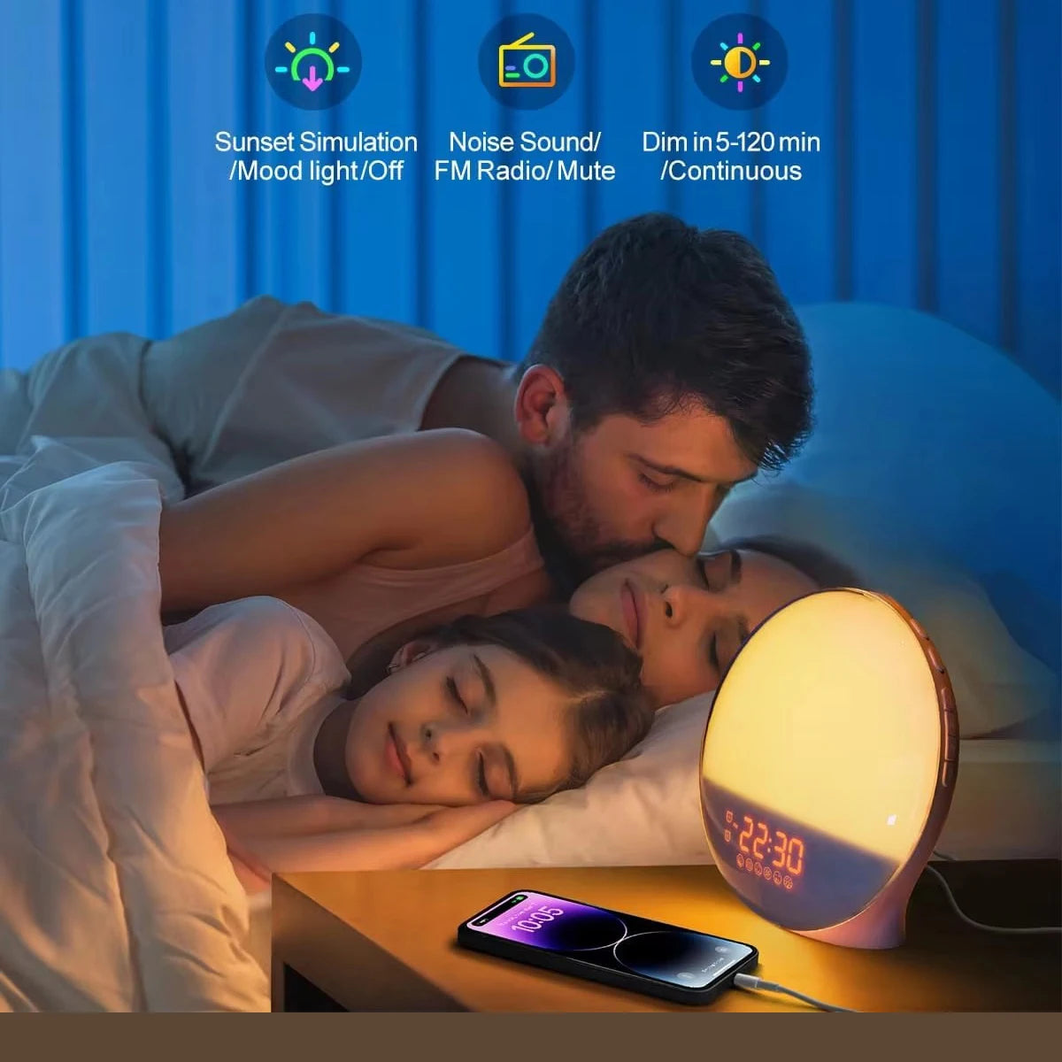 Sunrise Wake-Up Light — view 4