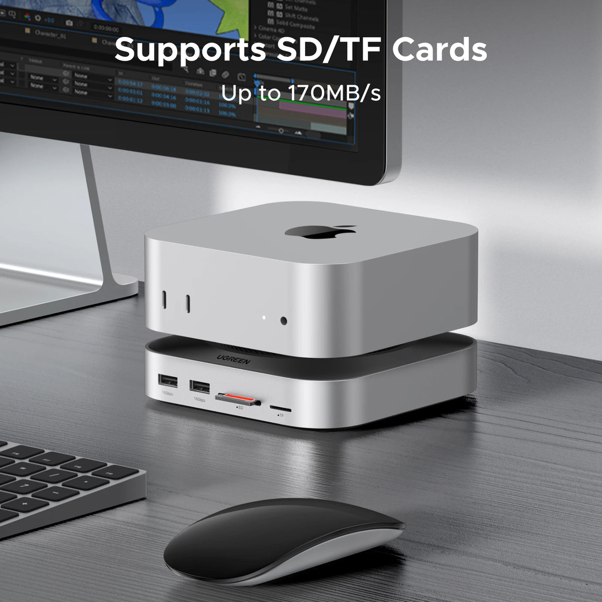 UGREEN Mac mini Dock — view 5