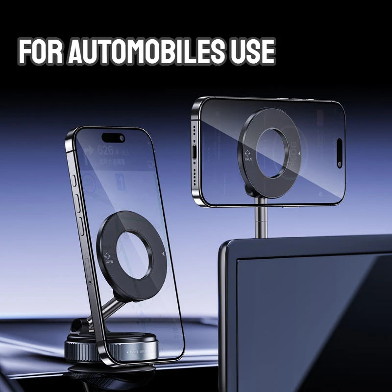 Magnetic Car Phone Mount — view 4