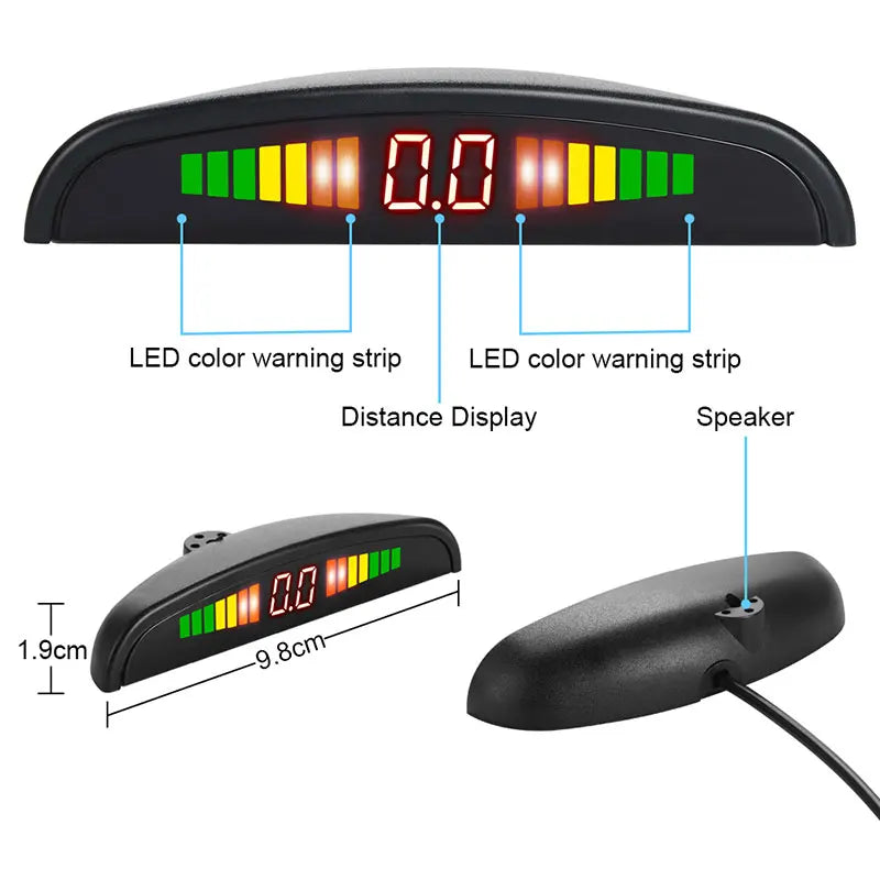 Car Parking Sensor Kit — view 3