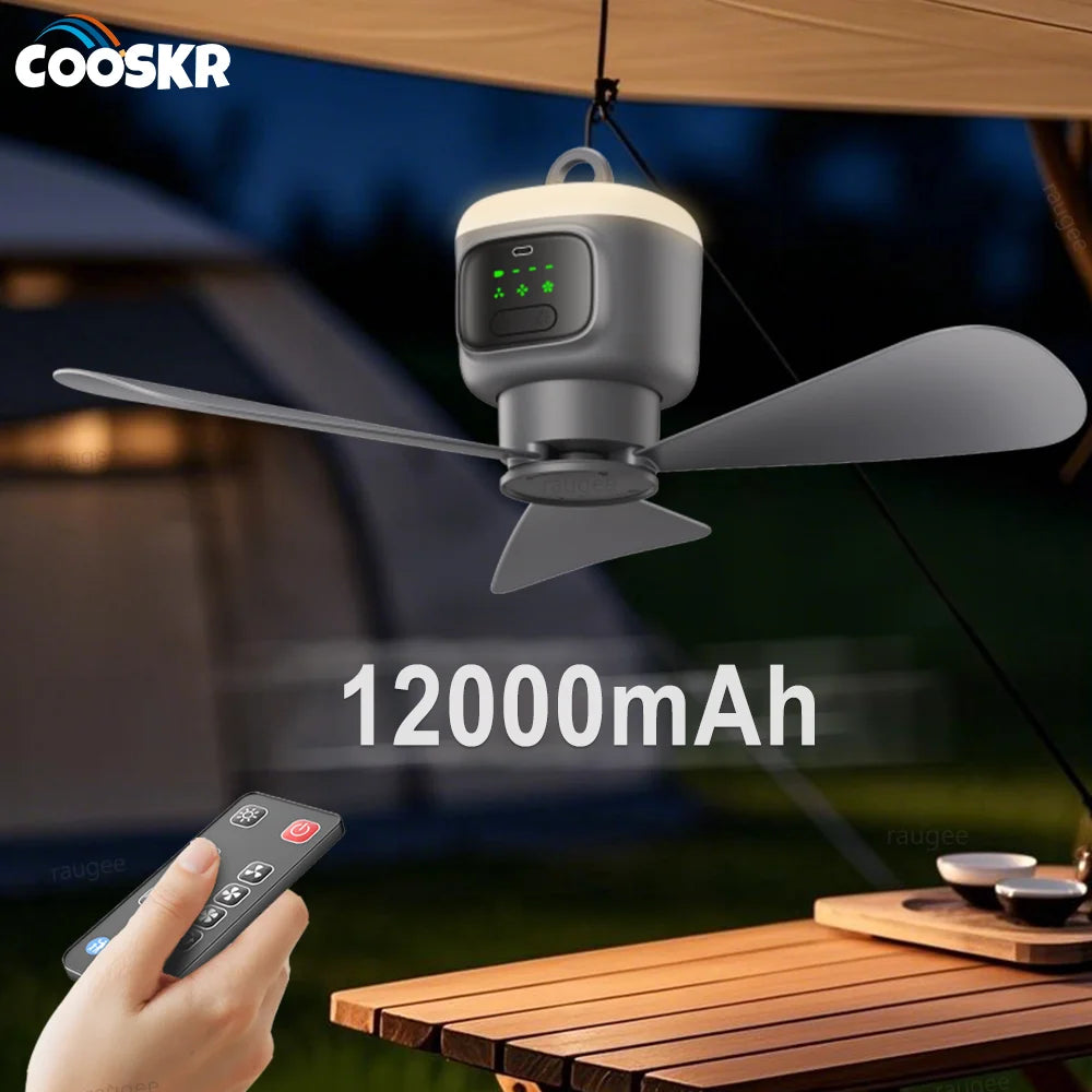 Camping Ceiling Fan — view 2