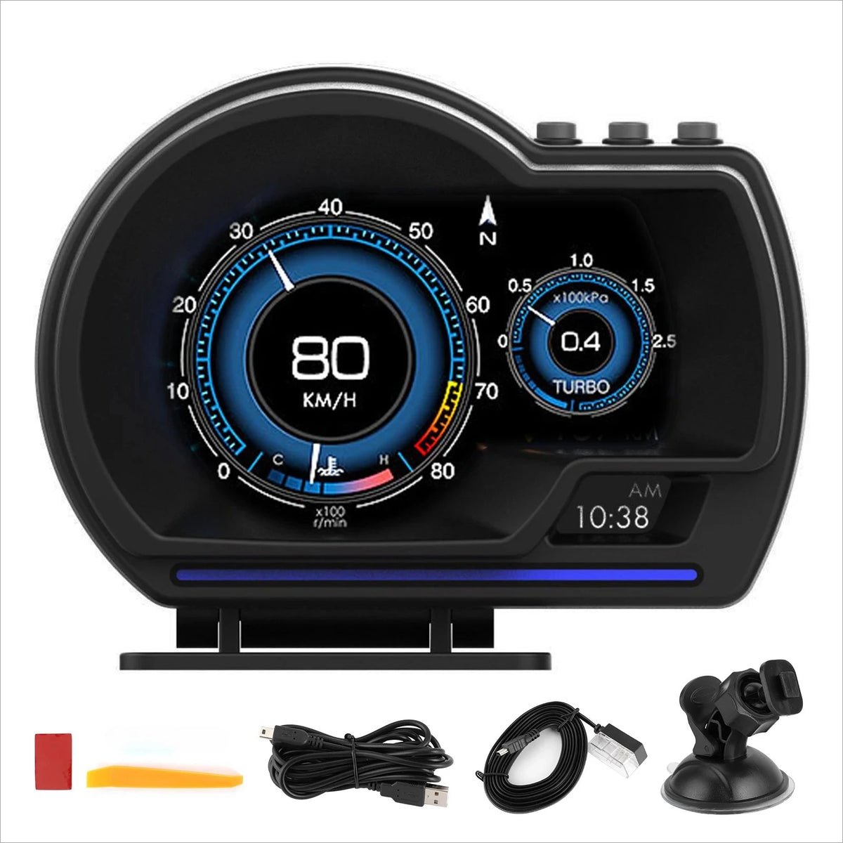 OBD2 HUD — view 2
