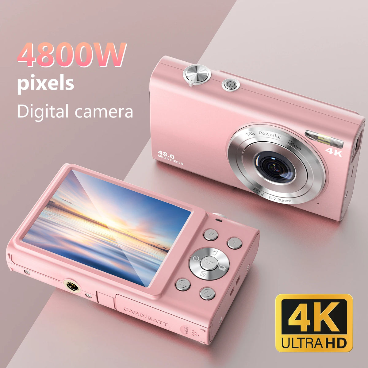 4K Autofocus Vlog Camera — view 2