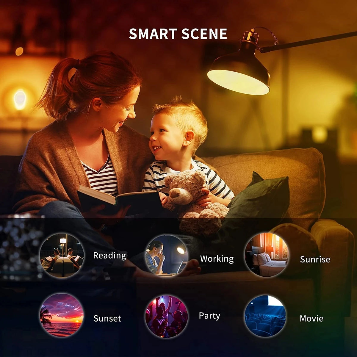 Yeelight W3 Smart Color Bulb — view 3