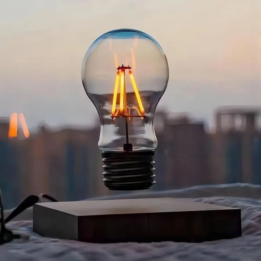 Levitating Light Bulb Lamp — view 3