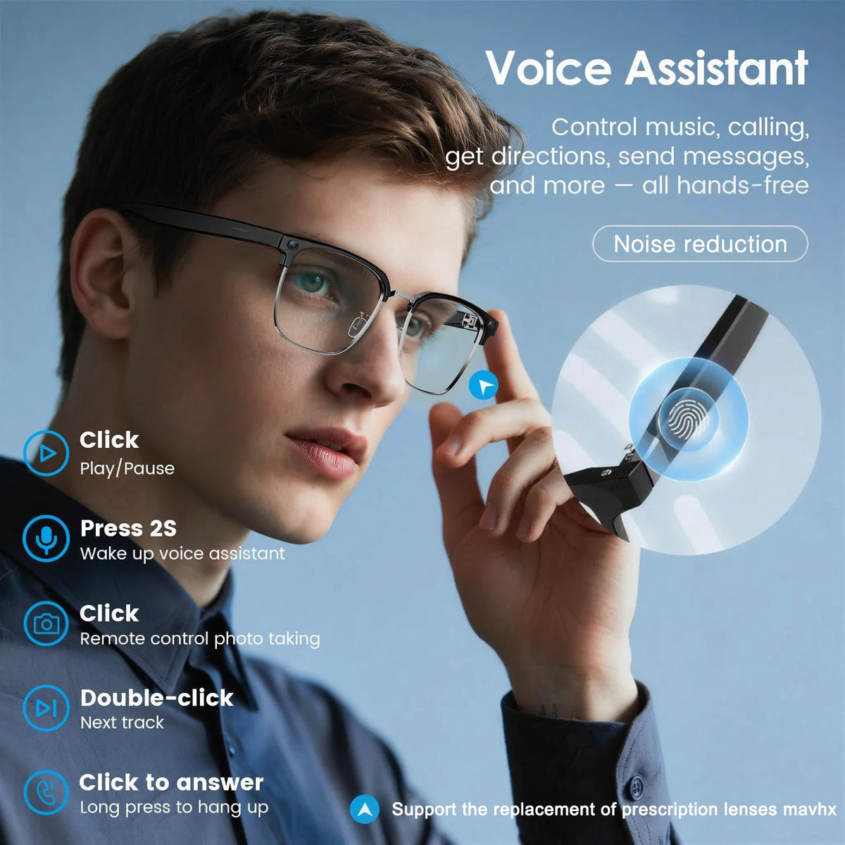 AI Camera Glasses — view 4