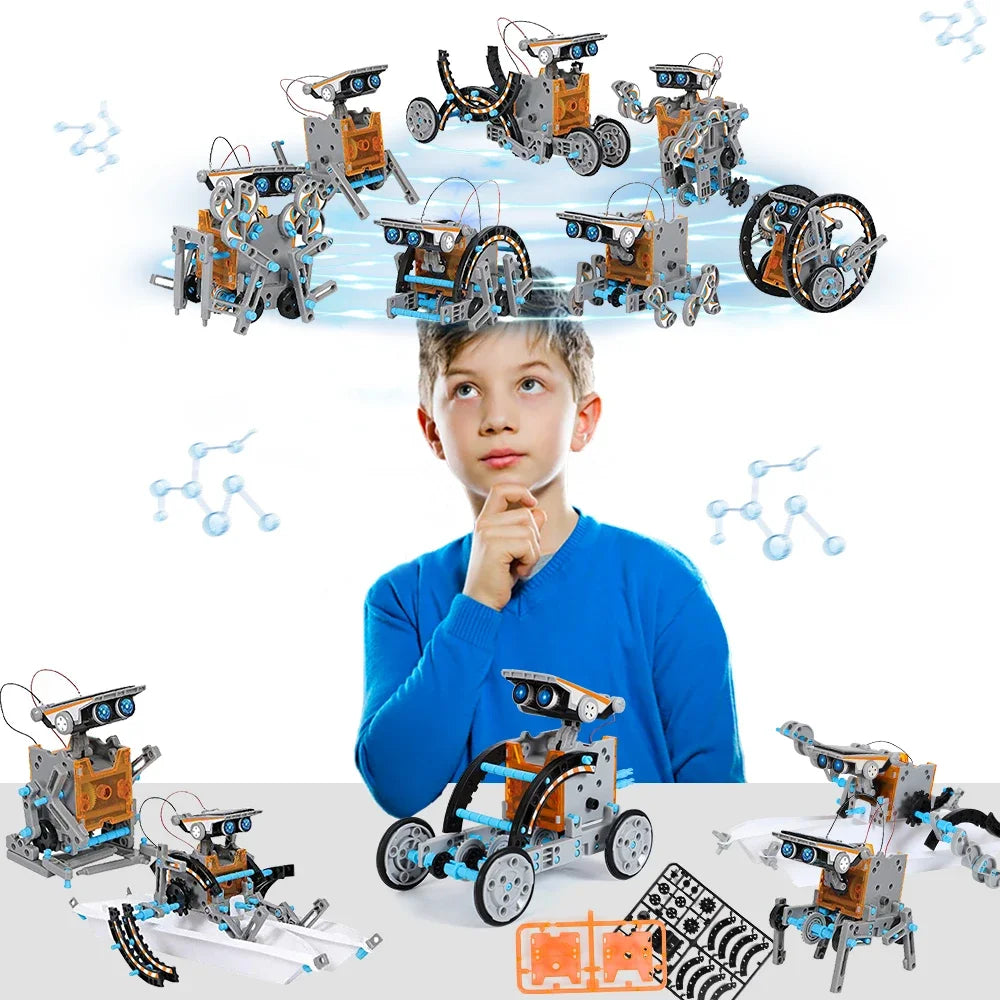 13-in-1 Solar Robot Kit — view 4