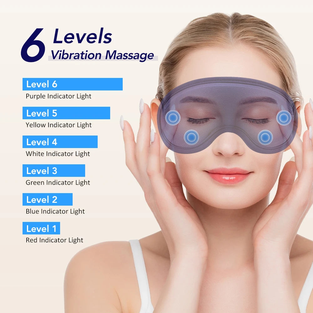 Heated Steam Eye Mask — view 4