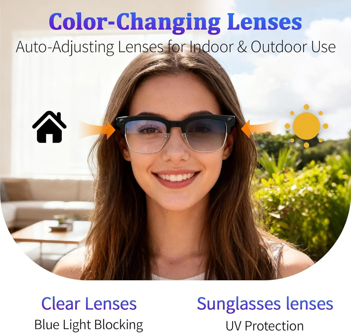AI Camera Glasses — view 5