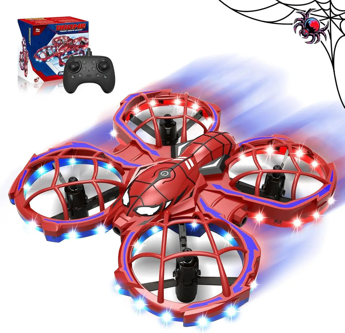 Mini Spider Drone — view 2
