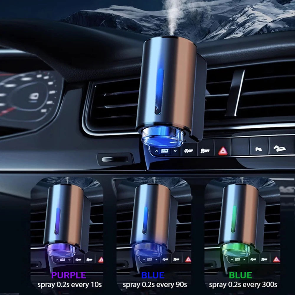 Smart Car Aroma Diffuser — view 4