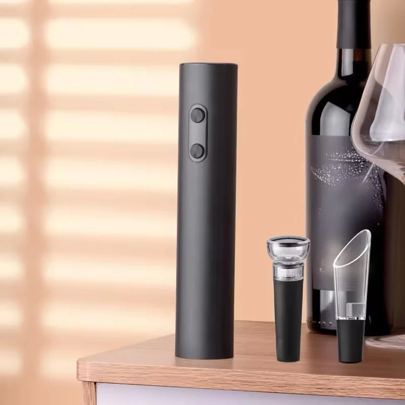 Electric Wine Opener Gift Set — view 3