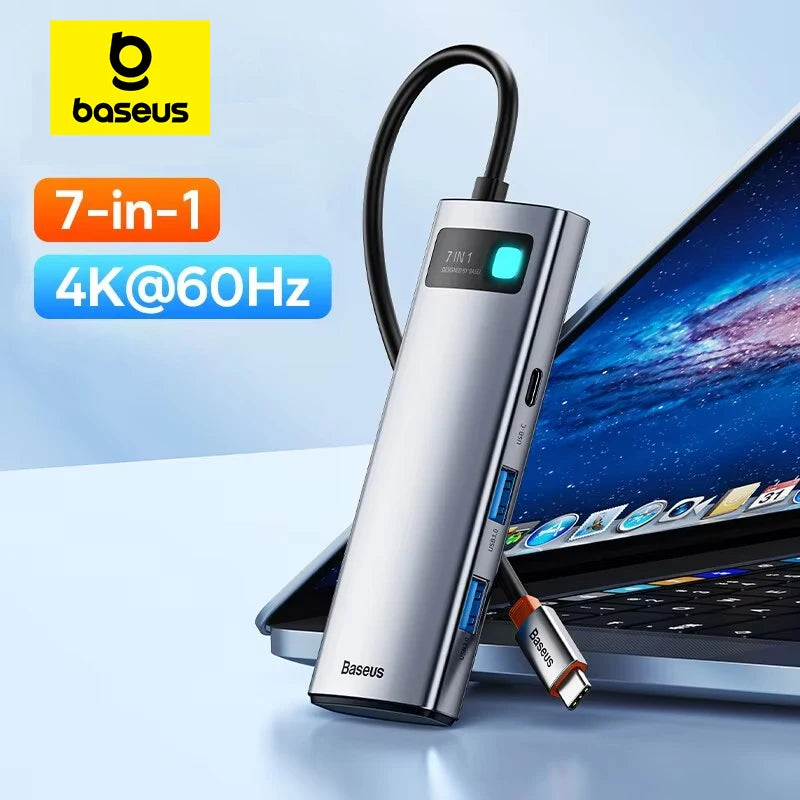 Baseus 7-in-1 USB-C Hub — view 2