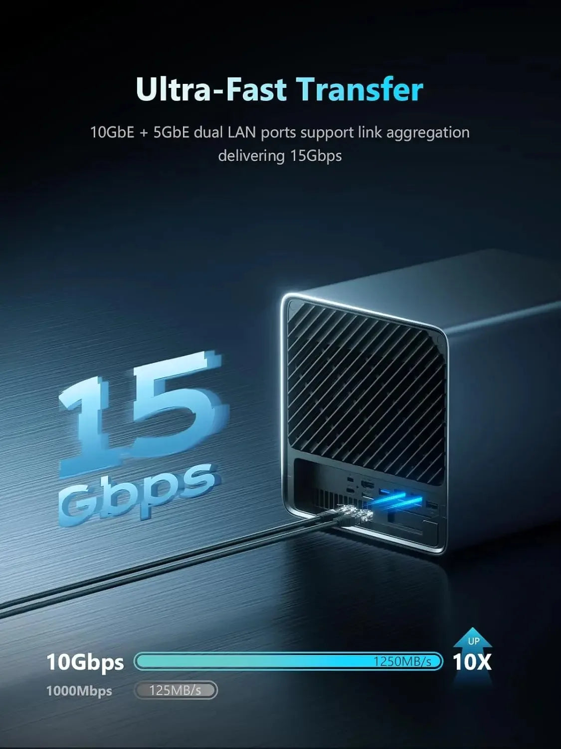MINISFORUM N5 Pro AI NAS — view 6