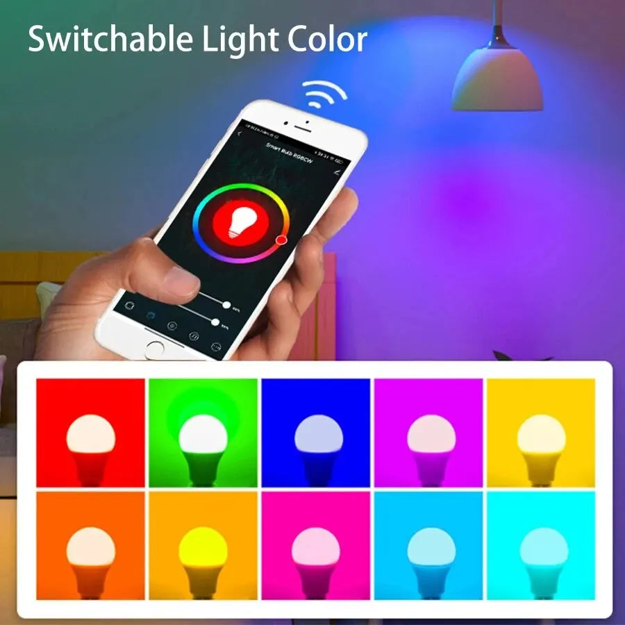 Wi-Fi Smart RGB LED Bulb — view 3