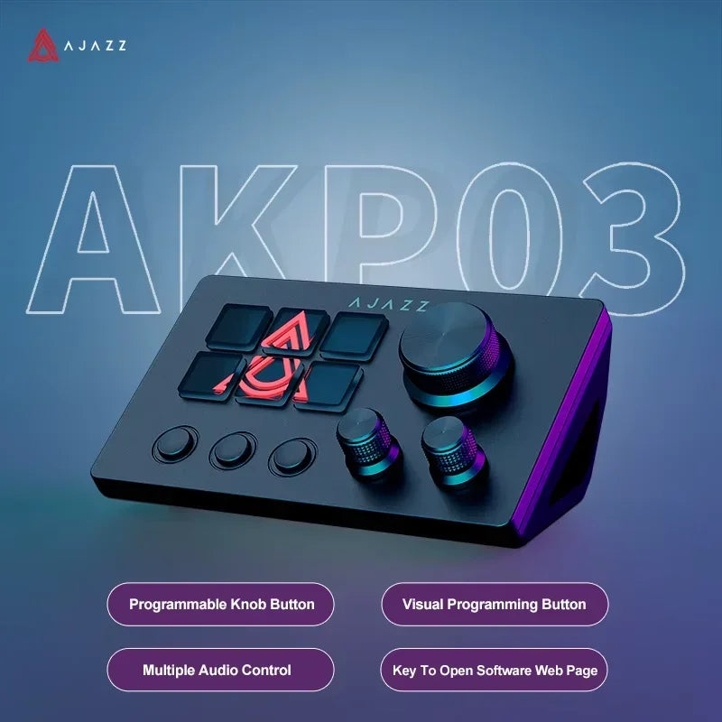 Ajazz AKP03E — view 2
