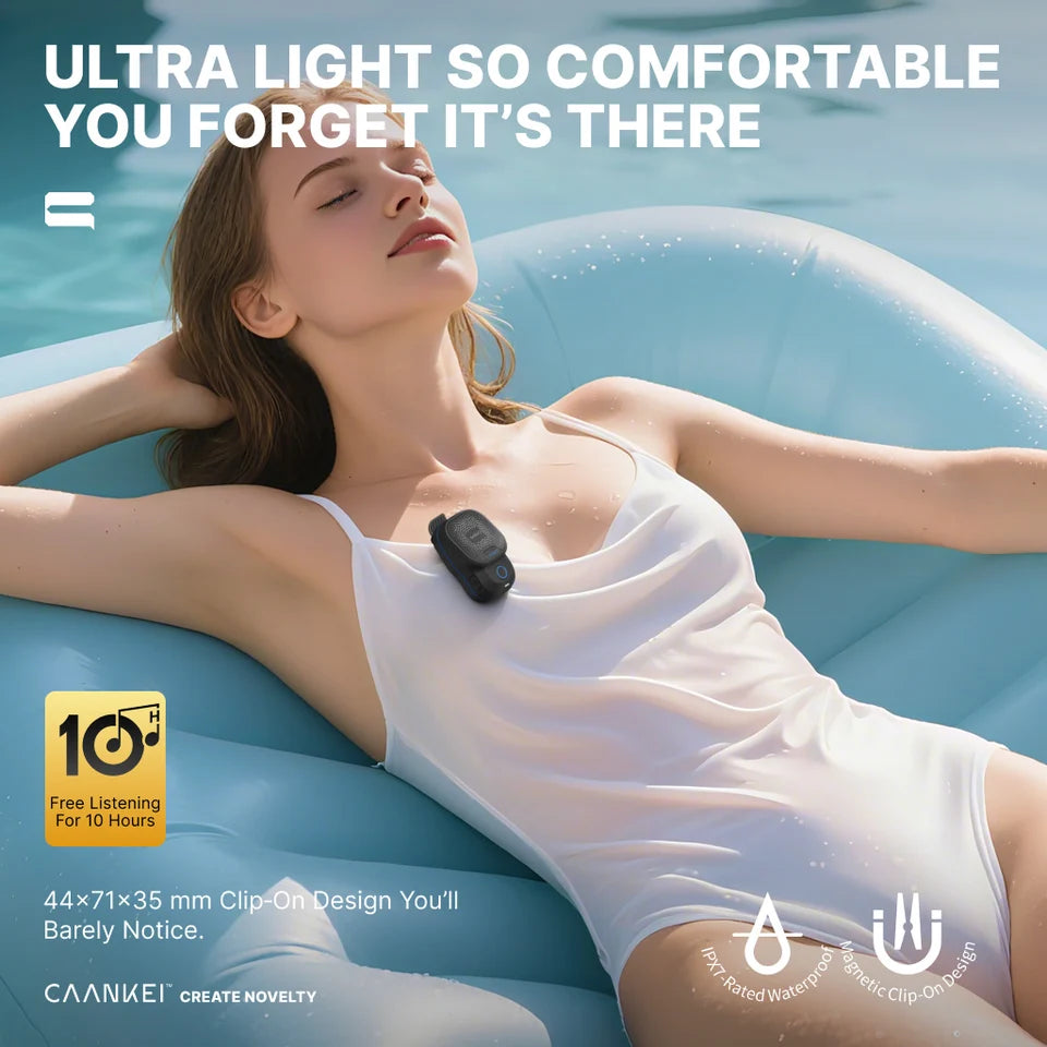CAANKEI Wearable Speaker — view 5