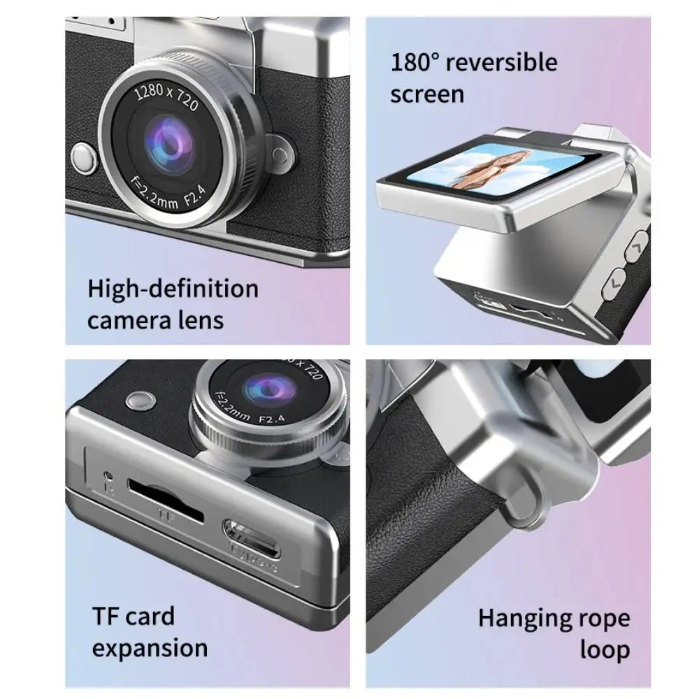 Keychain Mini Digital Camera — view 4
