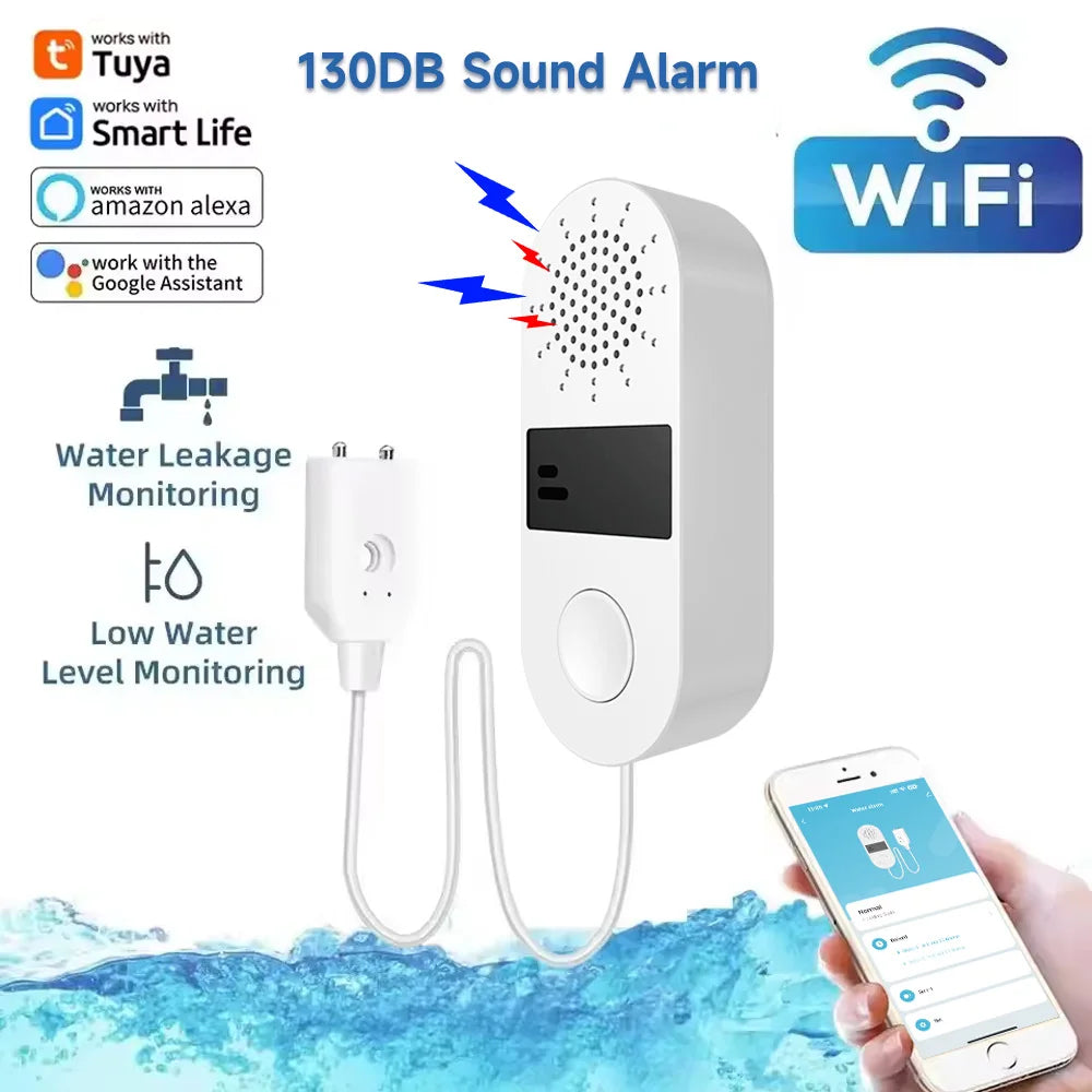 Wi-Fi Water Leak Alarm — view 2