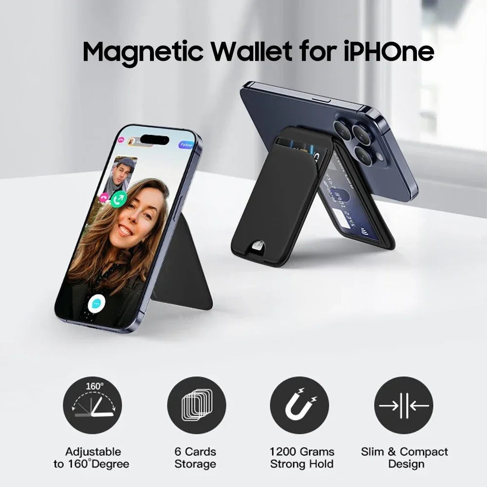 Magnetic Wallet Stand — view 3
