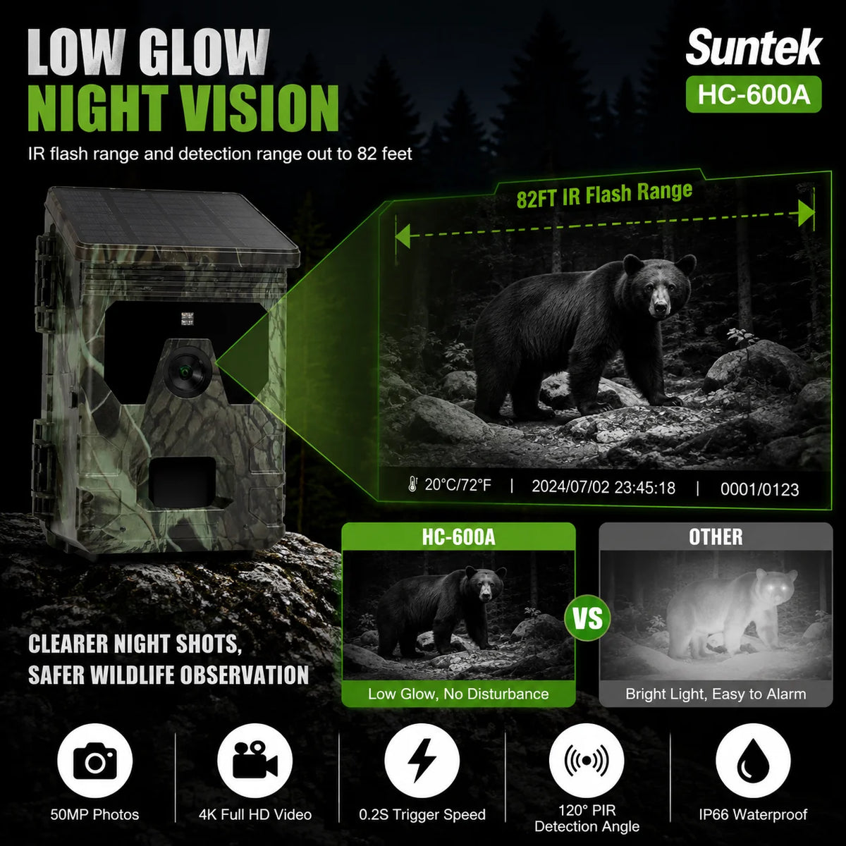 Suntekcam Solar Trail Camera — view 4