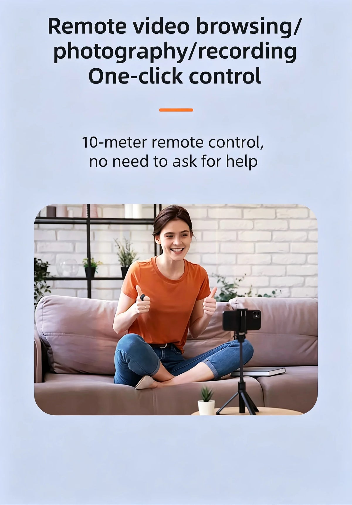 Bluetooth Ring Remote — view 3