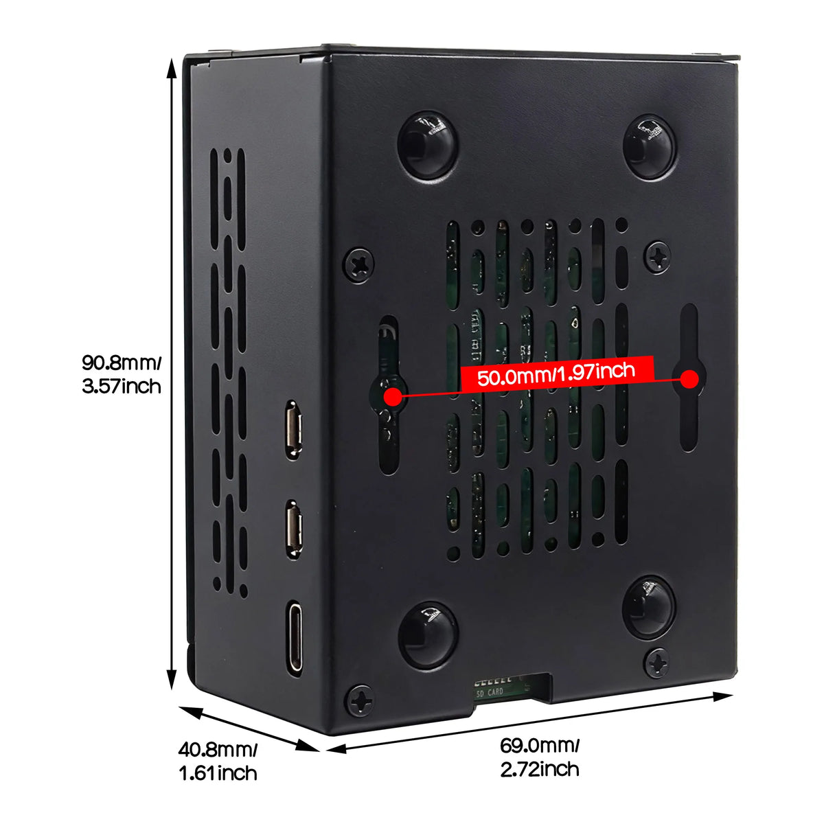 P579 case dimensions