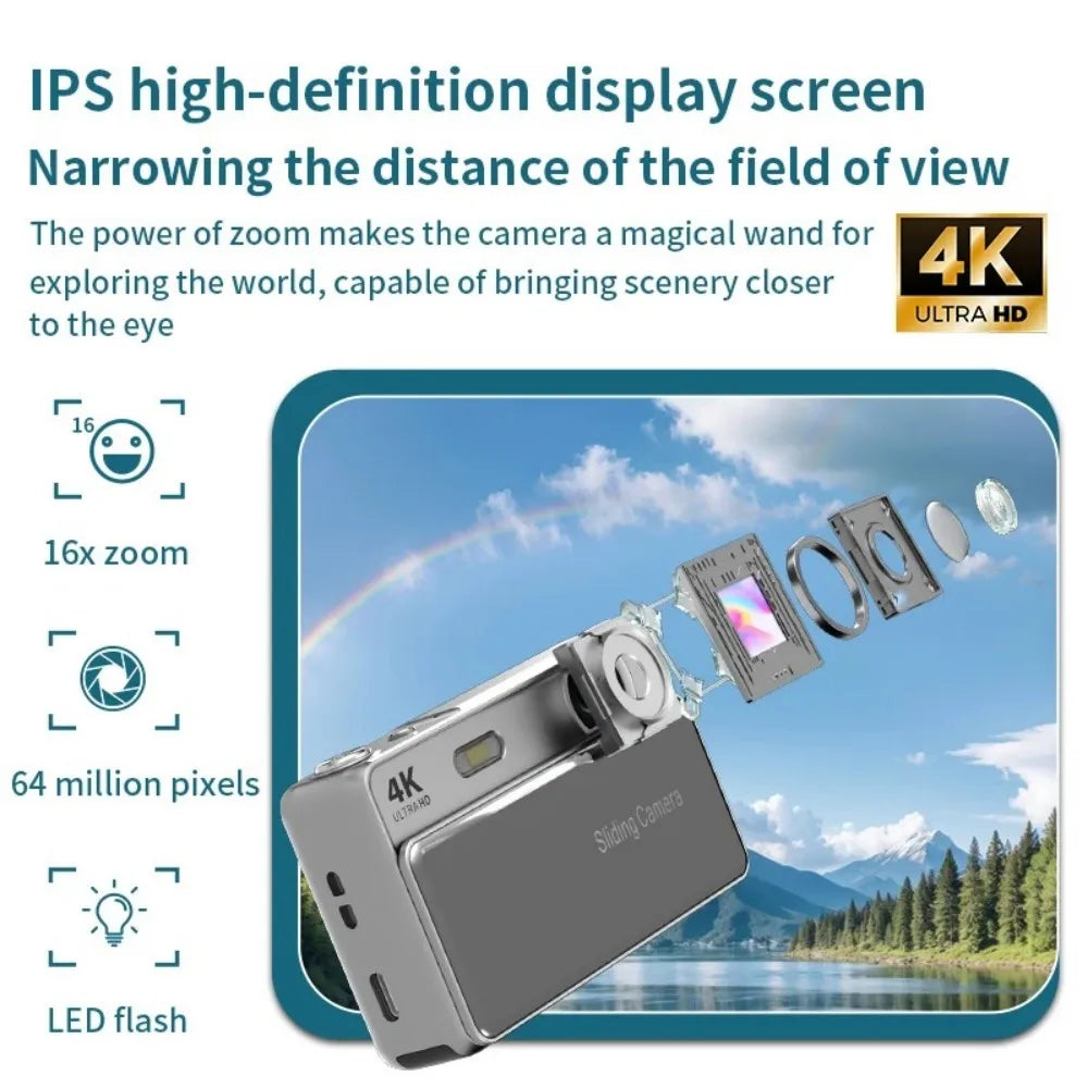 4K Sliding Digital Camera — view 4
