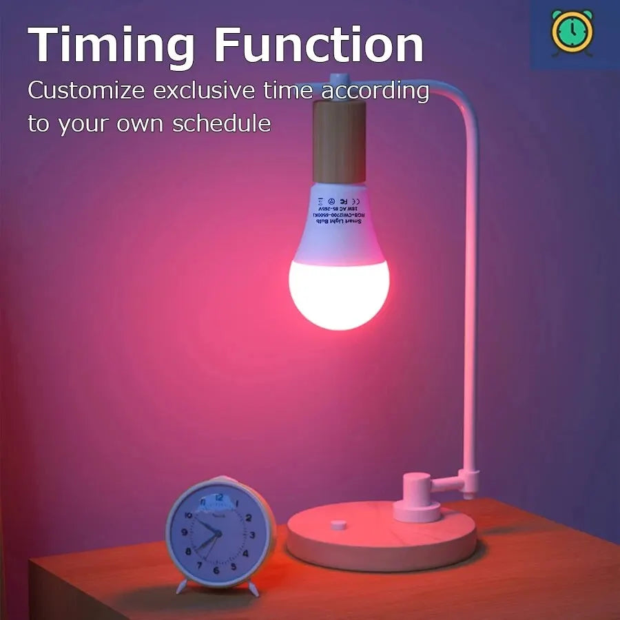 Wi-Fi Smart RGB LED Bulb — view 5