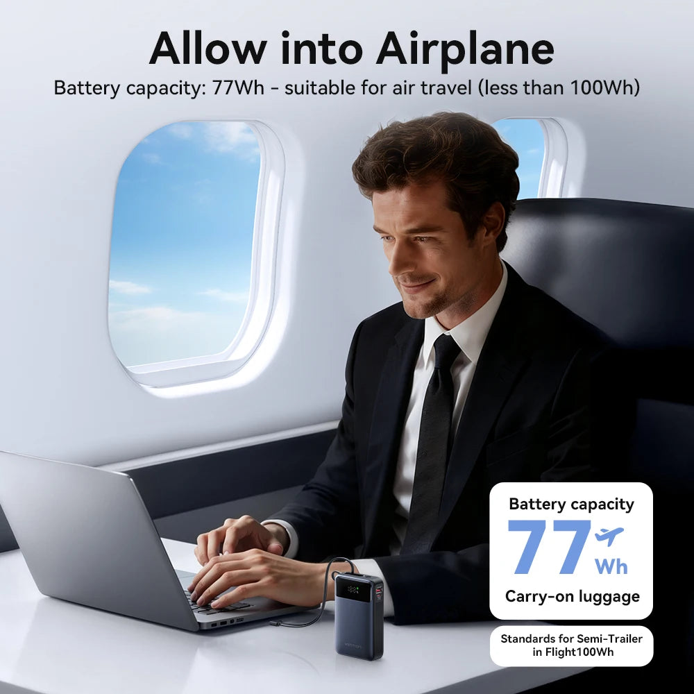 Vention 65W Power Bank — view 5