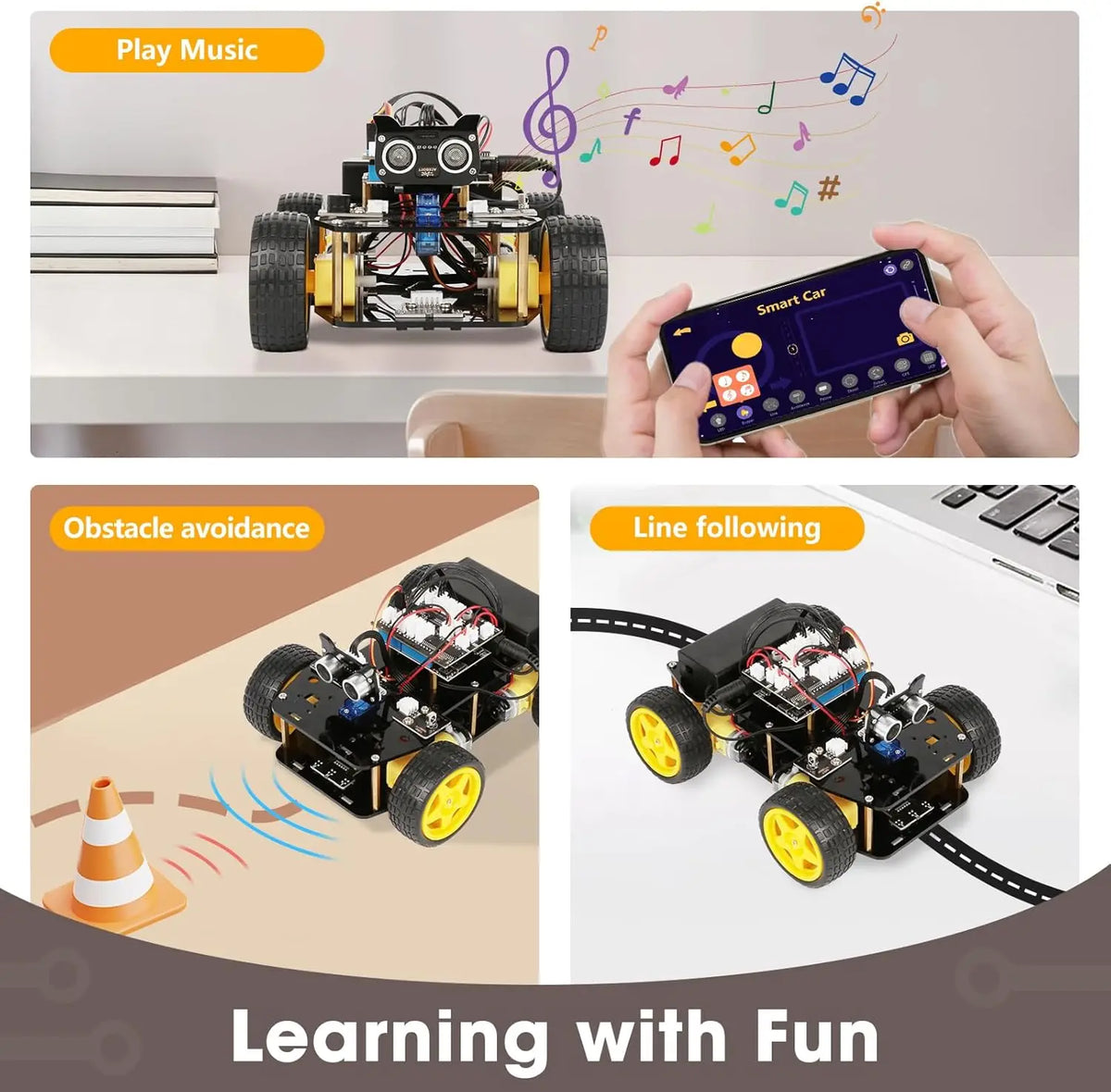 ACEBOTT Smart Robot Car Kit — view 3