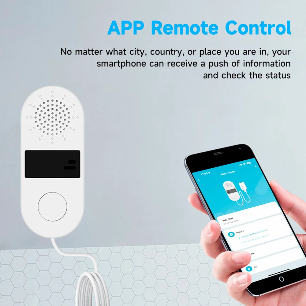 Wi-Fi Water Leak Alarm — view 5