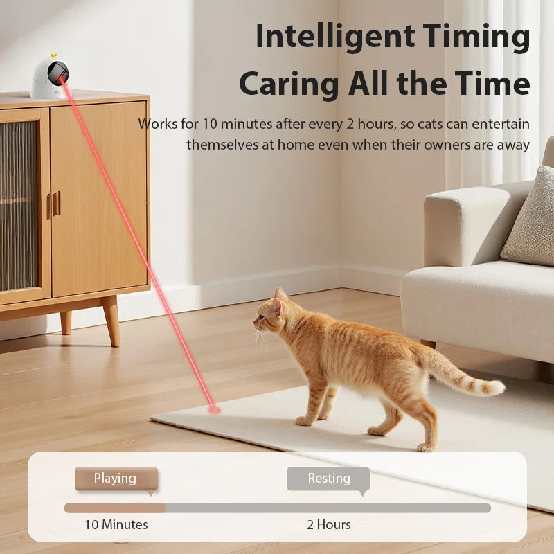 Automatic Cat Laser Toy — view 3