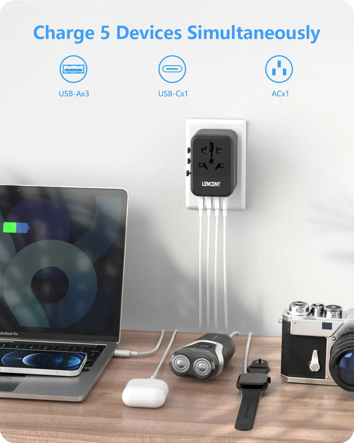 Universal Travel Adapter — view 2