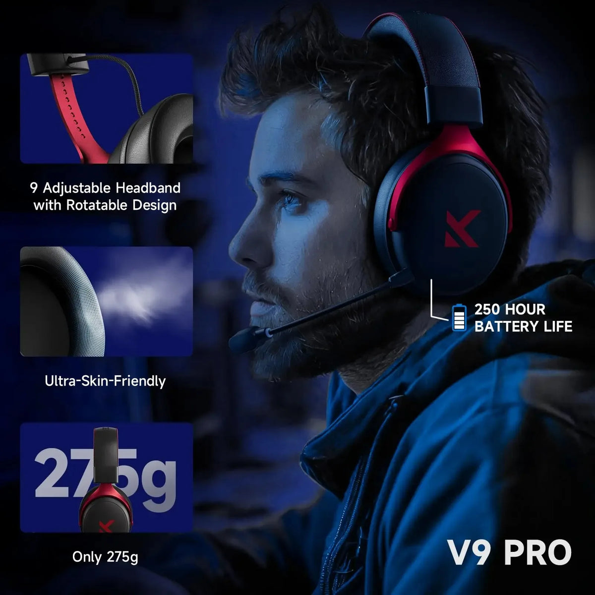 MCHOSE V9 Pro — view 2