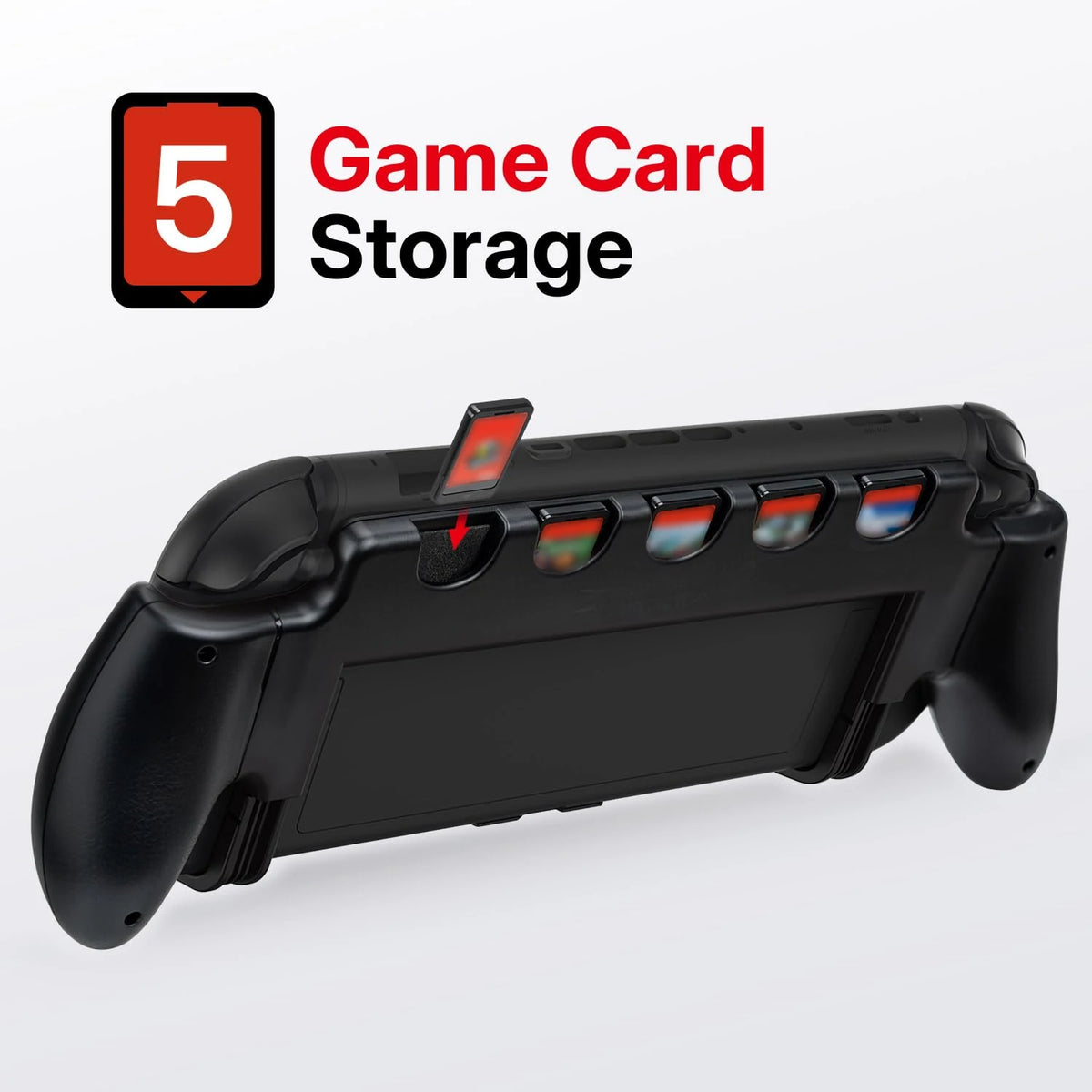5 game card slots