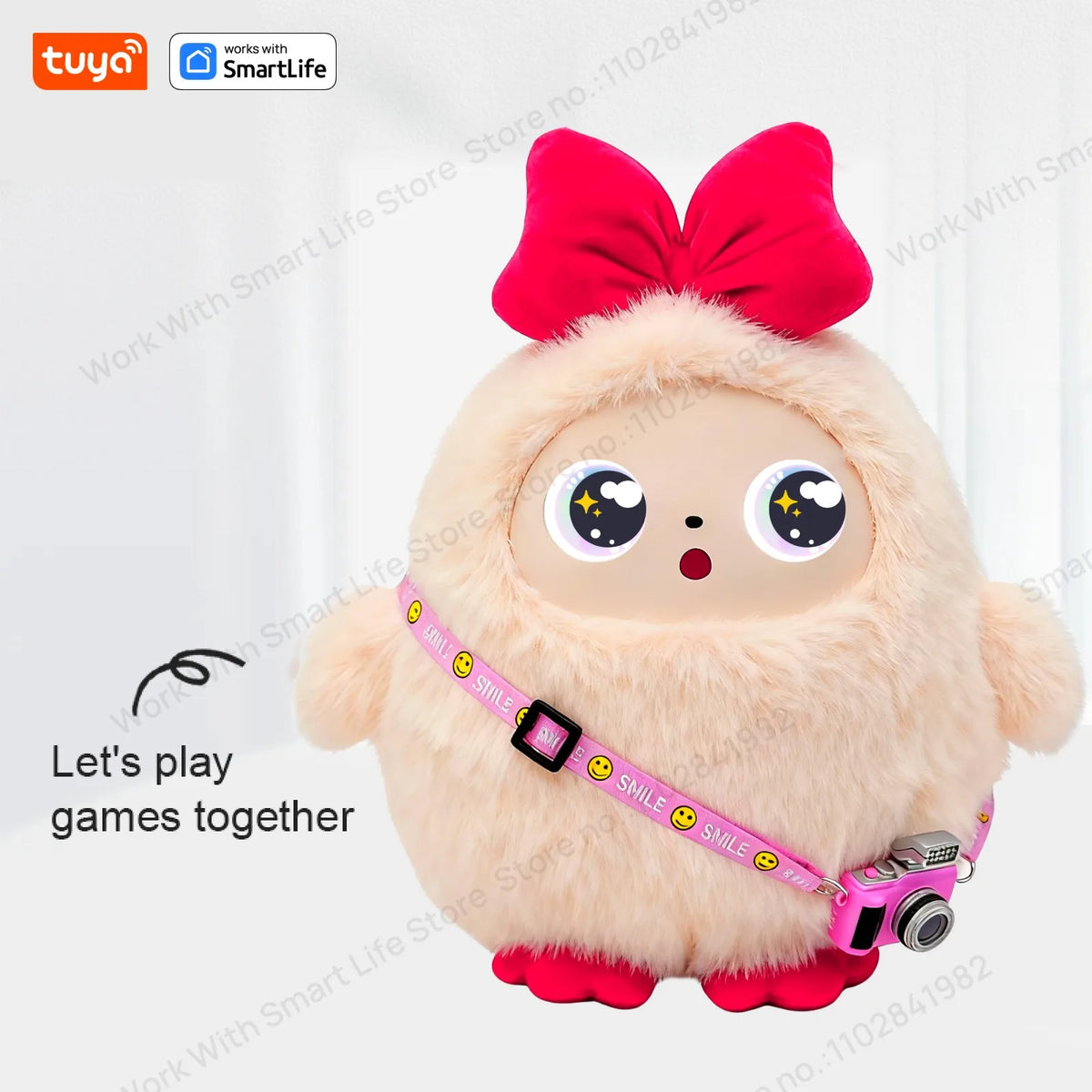 AI Plush Robot Companion — view 5