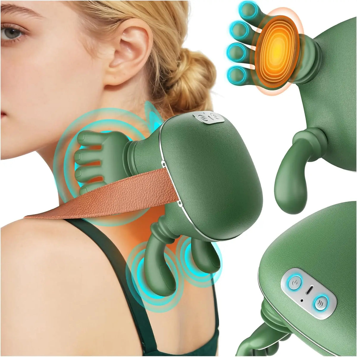Neck & Back Massager — view 2
