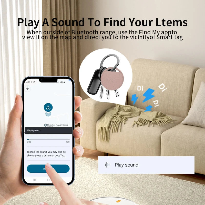 Find Hub Tracker Tag — view 5