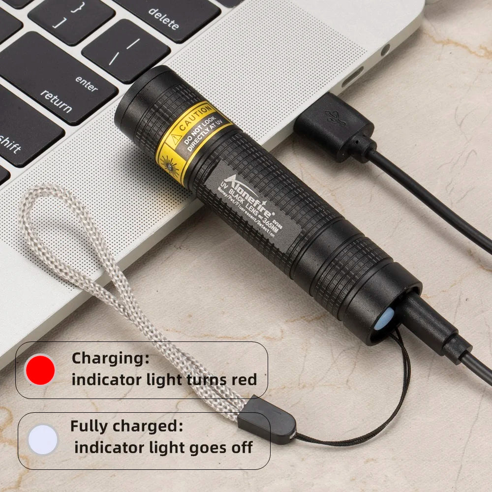 Alonefire SV108 UV Flashlight — view 5