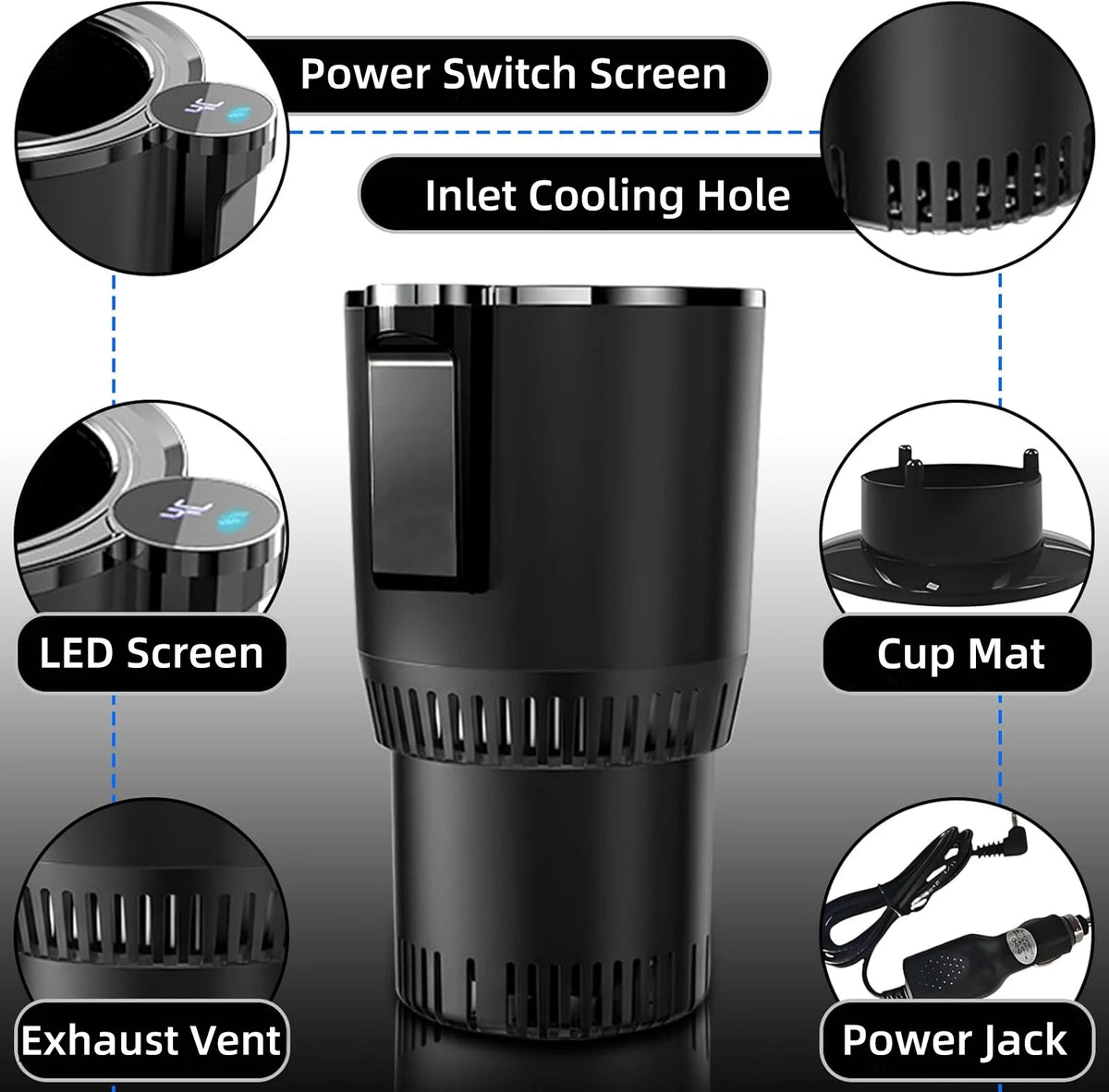 Car Cup Cooler & Warmer — view 4