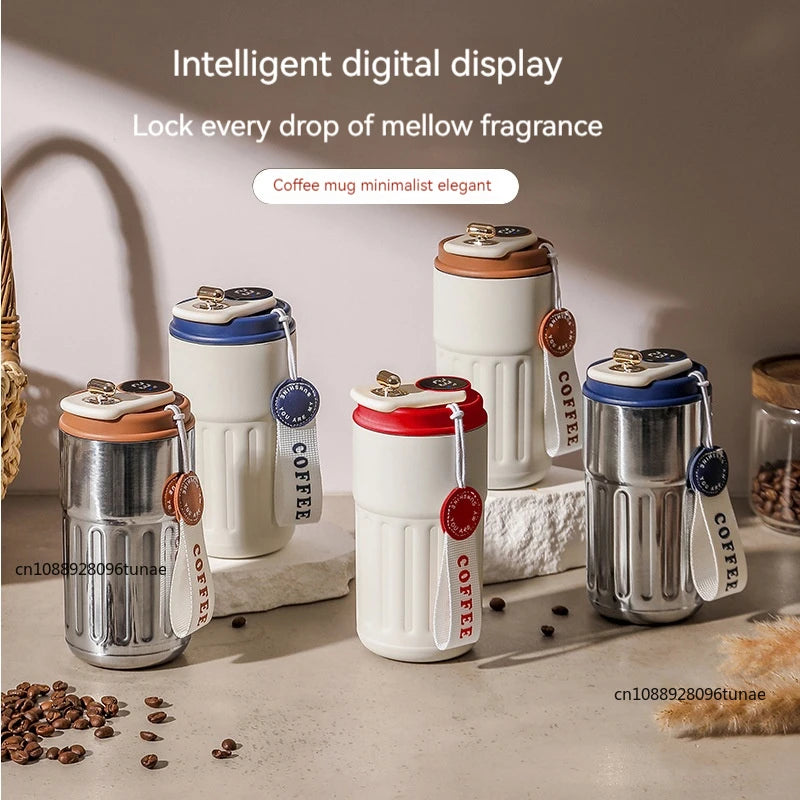 Smart Temperature Display Bottle — view 3