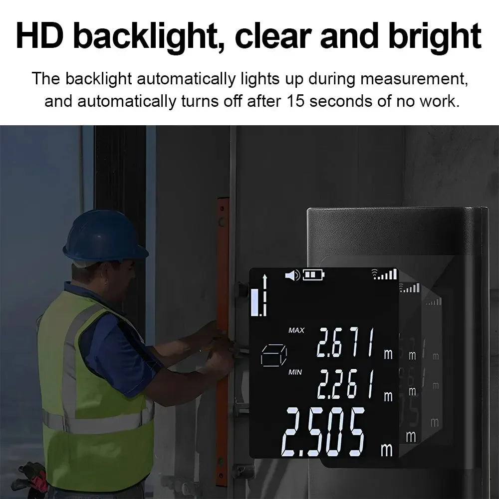 Laser Distance Meter — view 4