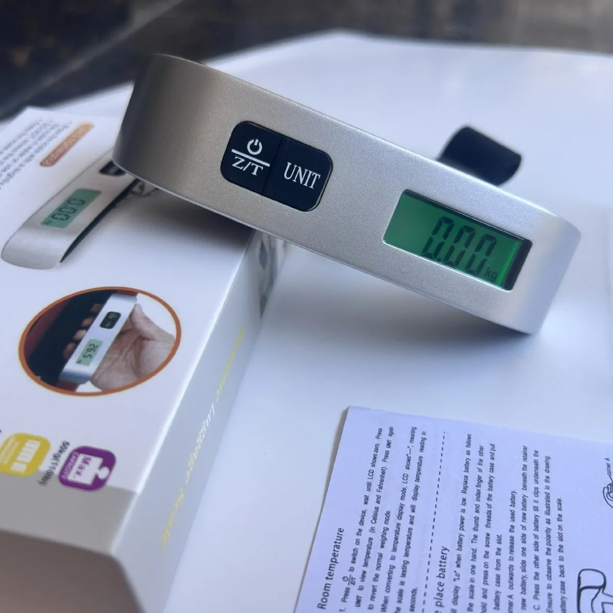Digital Luggage Scale — view 3