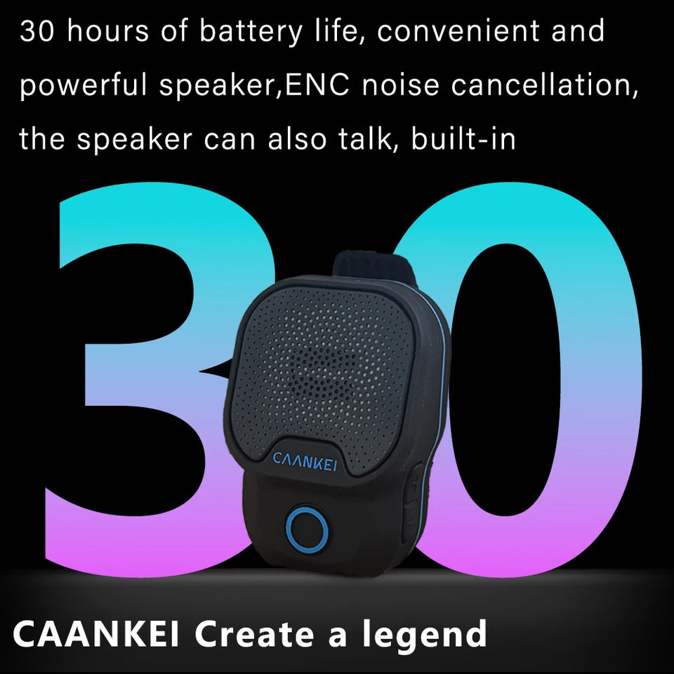 CAANKEI Wearable Speaker — view 4